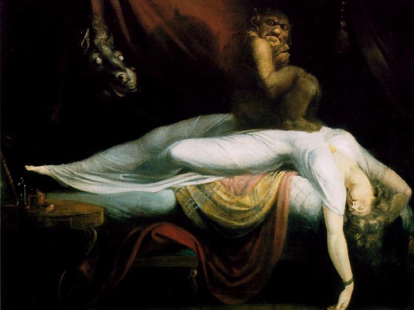 The Nighmare by Henri Fuseli The Nightmare is one of Fuseli s most memorable and striking paintings.