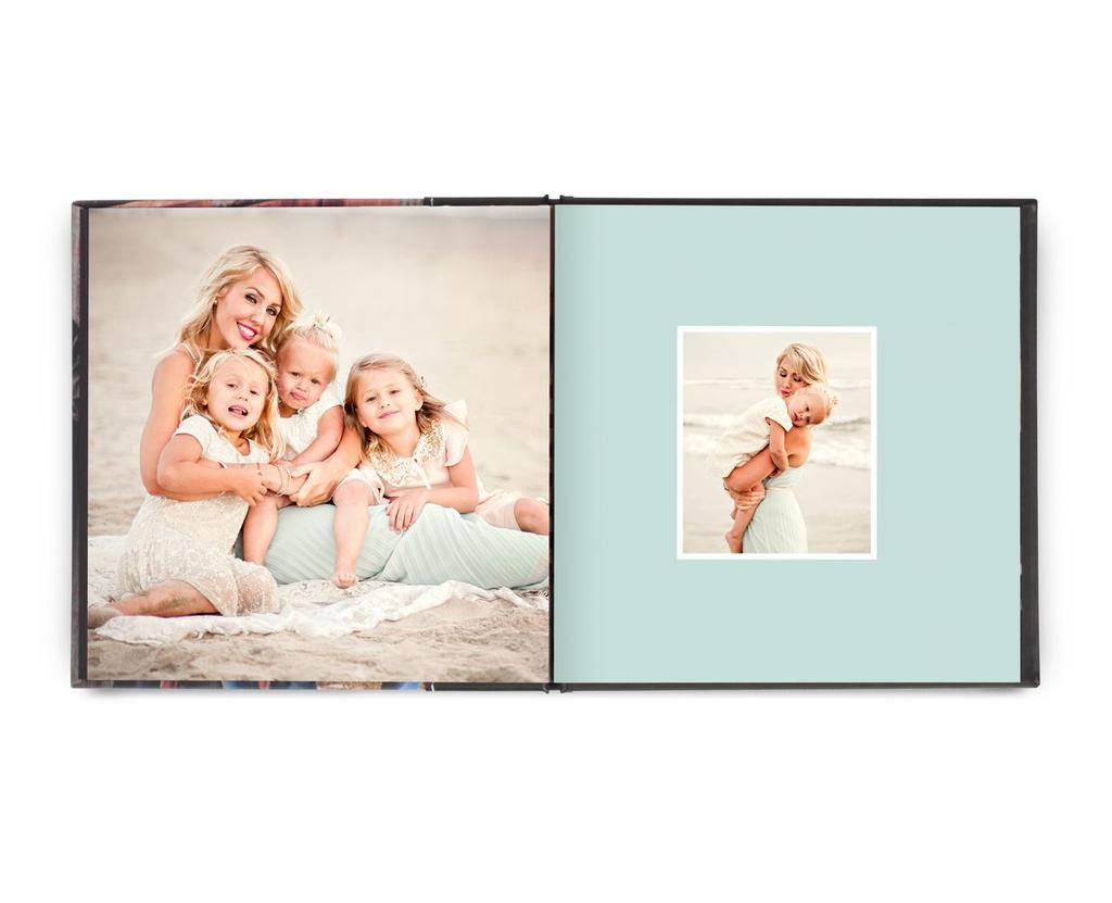pick between the classic and the lay-flat Classic Album Sample Lay-Flat Album Sample The classic is printed on pearl premium paper, which accentuates the warm tones and brightness in your images.