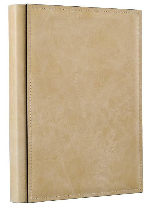 LEATHER COVERS VENUS AVAILABLE IN: Photographic Album / Fine Art Album A leather cover with a superior-quality finish, Venus can be personalized with a beautiful ornament.