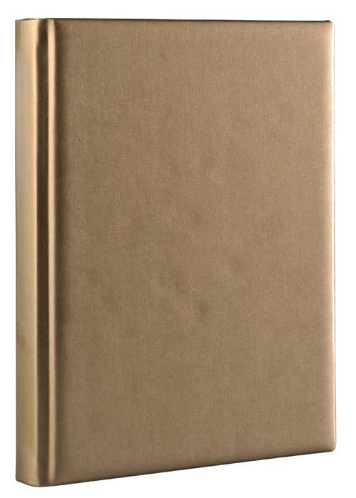 ECO-LEATHER SILVER GLASS AVAILABLE IN: Photographic Album / Offset Album / Fine Art Album Eco-leather cover with a metallic effect.