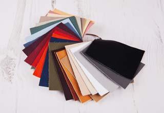 beauty and all available in Leathers, Silks & Linen Cover Options. See page 18-21.