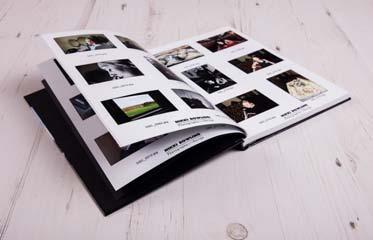 Proof Books & Albums Tools that you use for proofing and selecting images can now be as stylish and with the same high quality as your finished product.