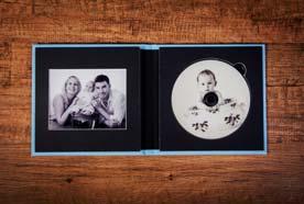 We also have available a CD Cover with Cameo option; a CD Case in Full Covering with a Cameo image.