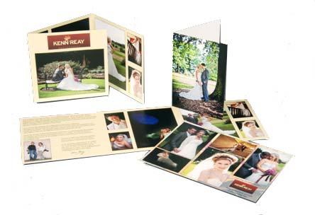 Brochures Trifold and Quadfold brochures are a great way of advertising your services to new clients.