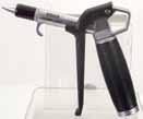 Typhoon High Flow Blow Guns 1/4" NPT Blow Gun with High Flow Tip Maximum flow for easy clean-up and blow-off of even the heaviest shavings and chips Lightweight and ergonomic 1/4" NPT up to 34 CFM at