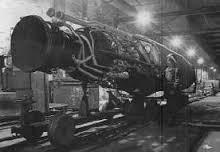 When Nazi Germany surrendered, the underground factory was captured by the American Army but was in the Soviet occupation zone. The V2s were quickly removed.