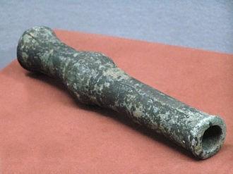 It is classified as a low explosive because of its relatively slow burn rate. It was first used in guns and fireworks.