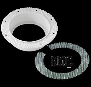 FIXING OPTIONS PI200 Plaster-in kit. Please see PI200 datasheet for details. TTS-SP TA200/WH PI200 Example of TTS-SP with white bezel and plaster-in kit HALOKIT.