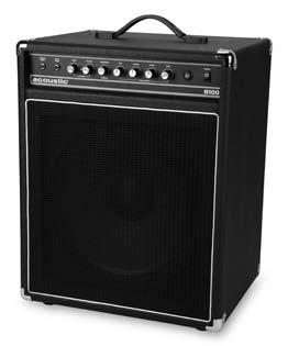 New combo amplifiers, powerful heads, toneful and durable cabinets, and lush-sounding acoustic guitar