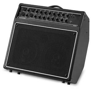 Versatile acoustic stage amp 60 Watts Dual 8 coaxial speakers & tweeters 3-Band EQ with sweepable mid