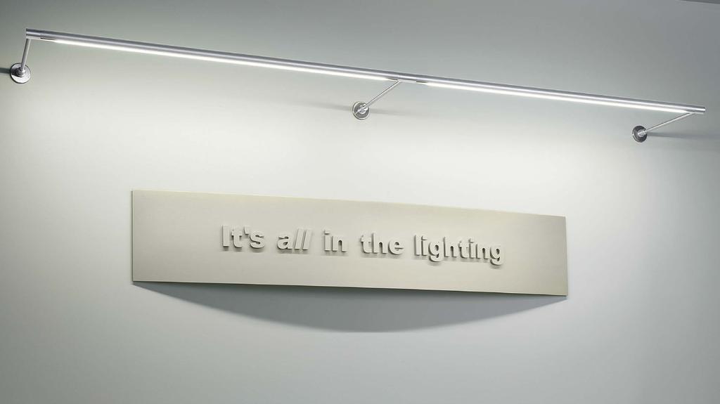 Juno versatile, energy-efficient linear lighting with contemporary style The Juno Linear Sign Lighter from Acuity Brands is the fresh, contemporary way to illuminate signage, displays, menu boards,