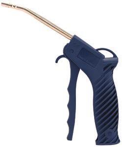 Extended Nozzle Pistol Grip Safety Blow Gun conforms to US Dept. of Labor, OSHA Standard 1910.