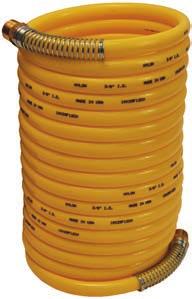 Feature: supplied with swivel on one end Hose ID Length Male NPT Coil-Chief