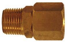 ½" ½" SV20 ¾" ¾" SV26 for air service only rated to 150 PSI at ambient temperature (70 F)