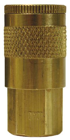 Air Chief Automotive Interchange Quick-Connect Couplers pressure rating: 300 PSI temperature range: -40 F to 250 F interchanges with popular makes of automotive quick-connect fittings such as