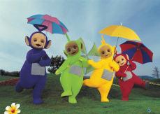 Viewing Teletubbies together can be a wonderful opportunity for you to share the joy of first discovery through your grandchild's eyes.