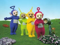 Viewing Teletubbies is not a silent activity. When you watch with your grandchild and help them interact with the program, their learning is amplified and their bonds with you are strengthened.