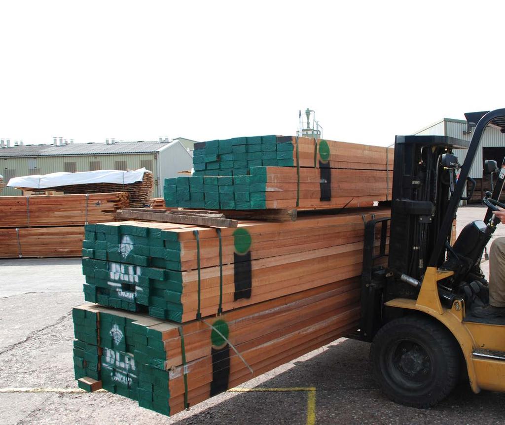 With on-site stocks of timber, kilning, milling and machining facilities at our own premises, we are able to offer a rapid turnaround and nationwide delivery.