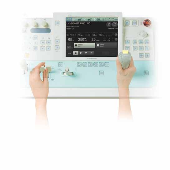 Productive and Comfortable Workflow BEST Operability This new generation system design provides even more convenient operability to help conductstress-free examinations.