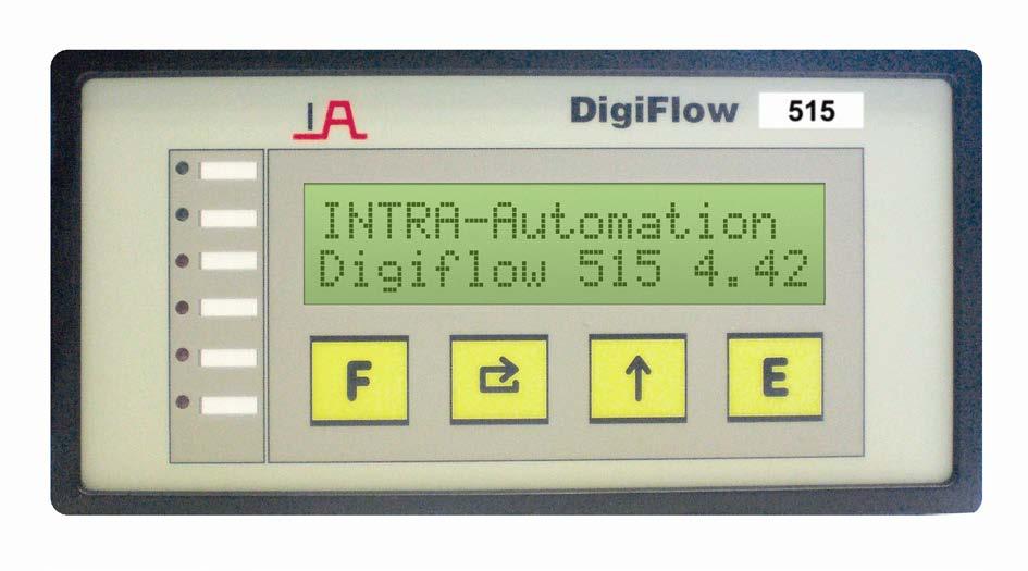 DigiFlow Type: 515 Technical