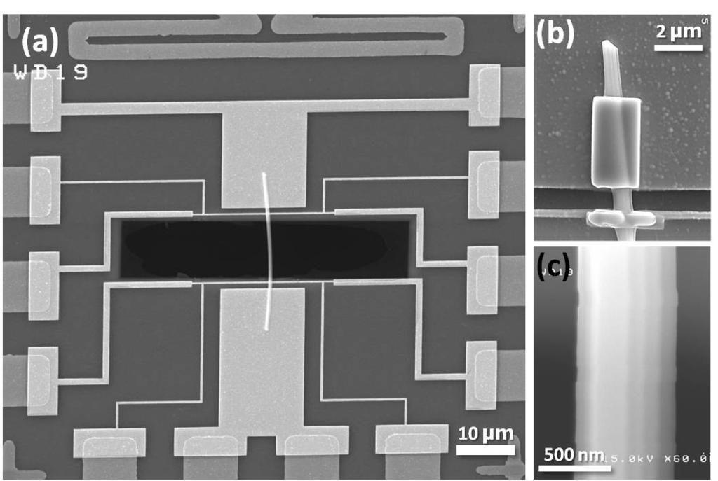 VOL. 51 PING-CHUNG LEE, HONG-CHI CHEN, CHUAN-MING TSENG, ET AL. 3 the width and thickness of this nanowire are 890 and 250 nm, respectively. FIG.