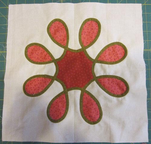 Stop and start stitching at under junctions.