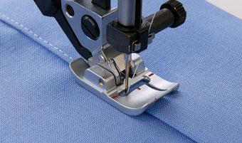 50. Top-Stitching A row of stitches about