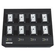 SBRC Rackmount Charging Station Accommodates eight Li-ion batteries in a
