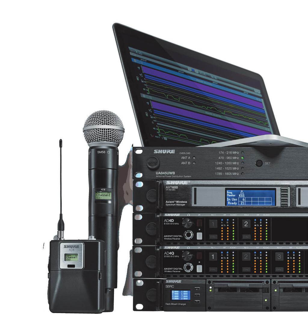 AXIENT DIGITAL ONE SYSTEM. POWERFUL POSSIBILITIES.