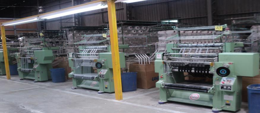Youm Kwang Industry- Cambodia provides threads and bands according to client needs.