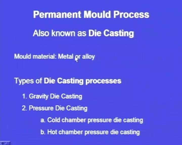 casting is taken out. If we have making one more casting, we have to make another mould. The previous mould which we have prepared cannot be used for making another casting.