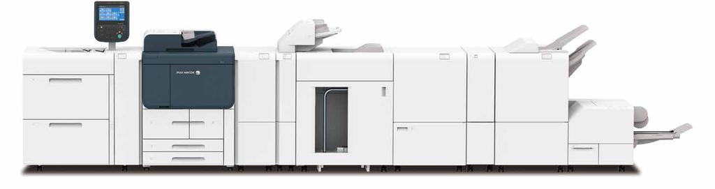 Advanced print quality, productivity and finishing process give strong support for monochrome POD* business. * Print On Demand: To print the quantity you need, when you need it. No.