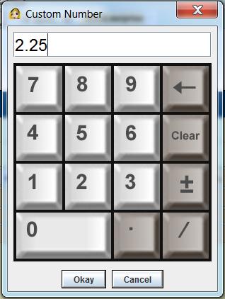 Object Parts Type 2.25 into the calculator, and when you press okay one of the coconuts will fall to the ground.
