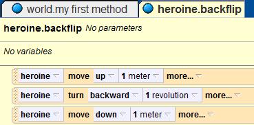 Backflip Method Your
