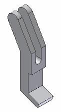 Base Feature The first sketch of a part that is used to create a 3D feature is referred to as the base feature.
