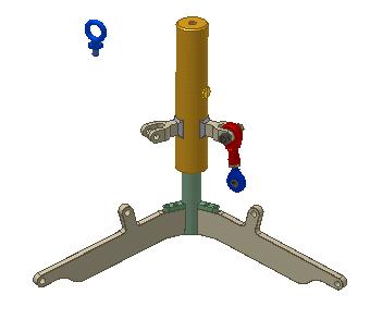An assembly file brings together individual components (parts and subassemblies) and enables you to position and link the components to build a representation of a real world assembly.