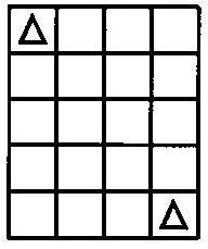 7. In one move, the King can go to any adjacent square, along a row, column, or diagonal.