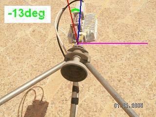 2- VSAT Installation Antenna alignment Point your dish to the satellite, if you have a spectrum analyzer, you can see your signal at for example 11597.408 MHz RF frequency, or 1597.