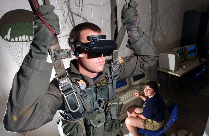 Virtual Reality in the Military Virtual Reality Society (2017).