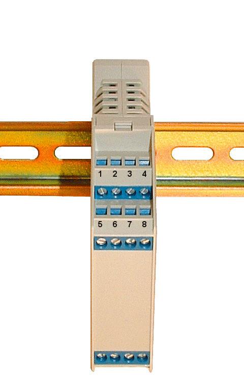 4-20mA outputs Where to connect 4-20ma outputs Use screened twisted pair data cable. Keep data cable away from power cabling and noise to reduce interference to the data.