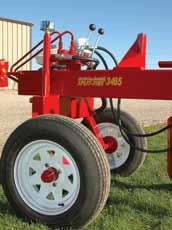 Raised Height Available as a 4 or 8 lift kit to raise the bed height of the splitter. Recommended for customers over 6 feet tall.