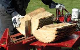 Its compact design makes it the perfect wood splitting companion for property owners splitting 50 cords of wood per year or less.
