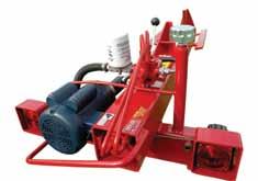 2215 2215 Electric Powered Two-Way With a quick cycle time of 7-9 seconds, the 2215 Split-Fire log splitter is one of the fastest electric powered log splitters found on the market today!