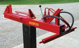 3203 PTO 3203 PTO Two-Way Split-Fire 3-point-hitch PTO models are the perfect choice for tractors not equipped with an auxiliary hydraulic system or with low hydraulic flow rates.