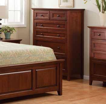 Six spacious solid wood drawers feature English dovetail construction on all four corners. Whisper-quiet full extension metal ball bearing drawer slides provide effortless access to your items.