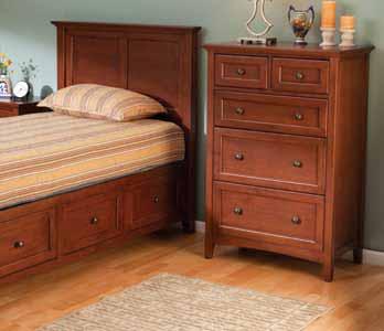 The proportions and scale of these pieces make them ideal for smaller master bedrooms, condo living, kids and teens.