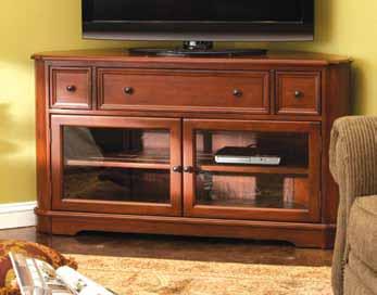 McKenzie Living & Media Room ~ Glazed Antique Cherry or Caffè Finish Our media units are often the focal points in today s panel and most other TVs, these pieces have the features people want for