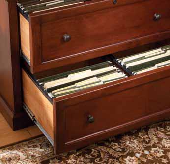 strategically placed storage to create the ideal home veneered hardwoods, these items are built to last. Made of American Alder hardwoods. Cases are fully assembled.