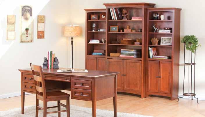 Door kits are available on designated units or sold separately. Also available separately is the Corner Connector. This accessory connects two bookcases of the maximum use of space.