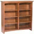 McKenzie Bookcases & Media Collection 1526AE 26-1/2"W x 84"H 1524AE 26-1/2"W x 72"H McKenzie 24" Wide Bookcases Overall unit depths are 13-1/4"D on all sizes.